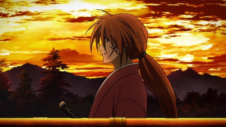 Backdrop from Samurai X - New Kyoto Arc - Special Edition