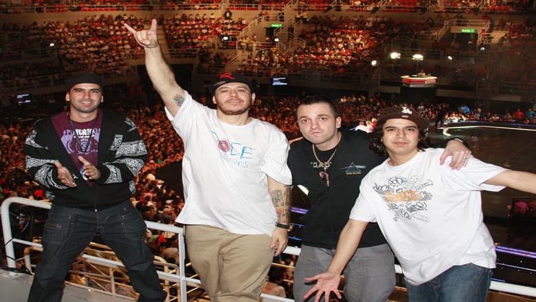 Backdrop from Charlie Brown Jr.: Chegou Quem Faltava