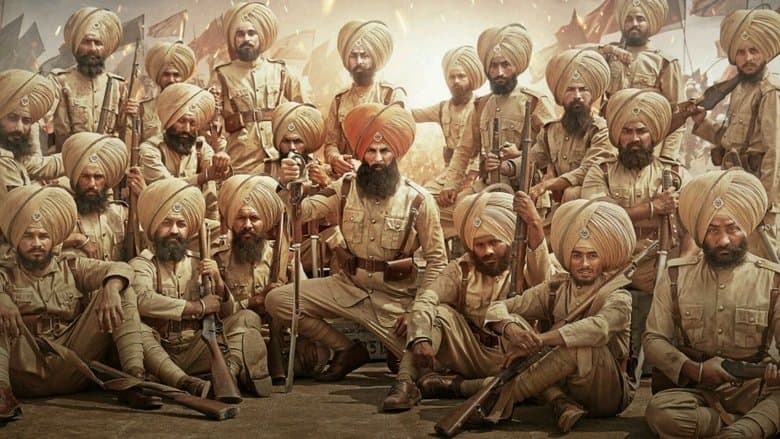 Backdrop from Kesari
