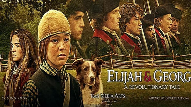 Backdrop from Elijah and George: A Revolutionary Tale