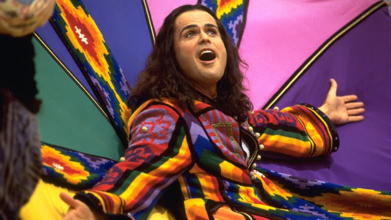 Backdrop from Joseph and the Amazing Technicolor Dreamcoat