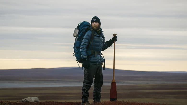 Backdrop from Alone Across the Arctic
