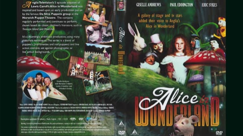 Backdrop from Alice in Wonderland