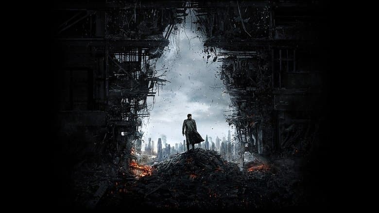 Backdrop from Star Trek Into Darkness