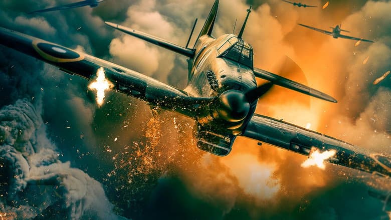 Backdrop from Thousand Plane Raid