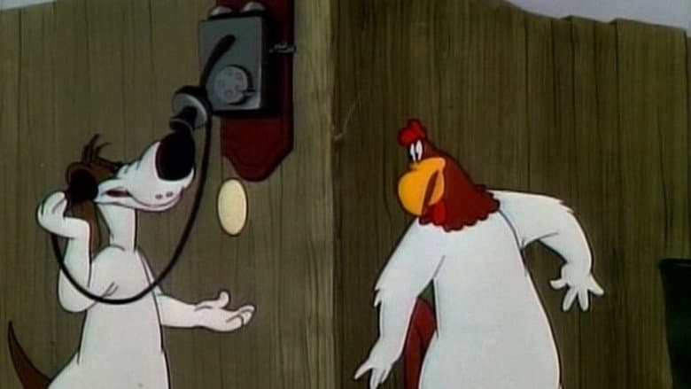 Backdrop from The EGGcited Rooster