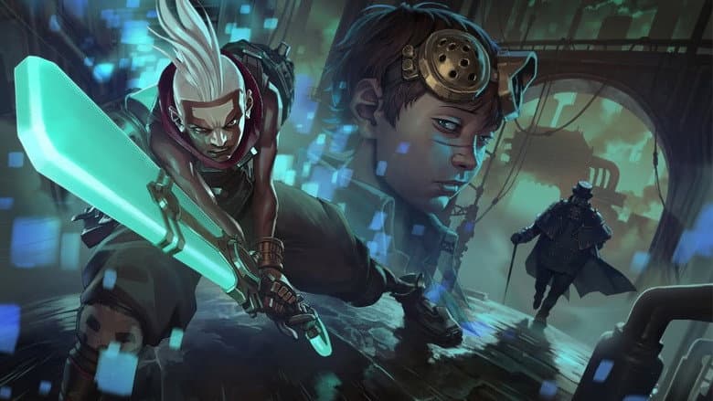 Backdrop from Ekko: Seconds