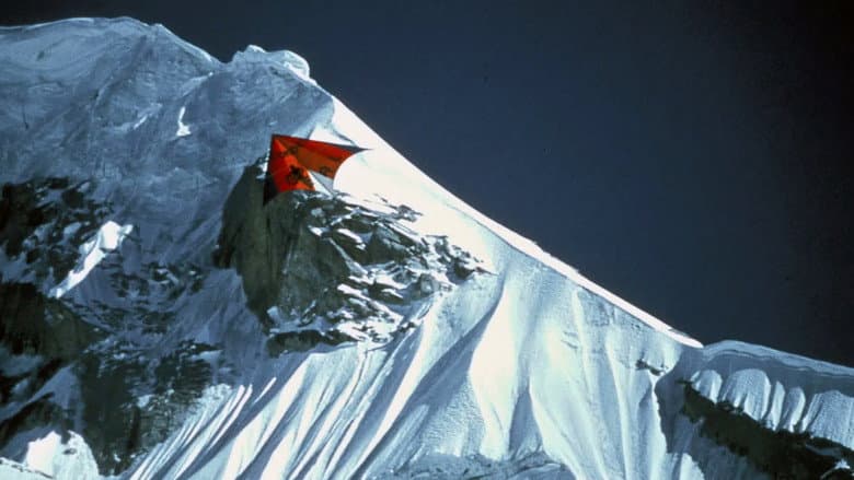 Backdrop from K2 La Montagne Inachevée