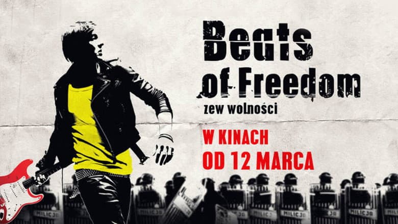 Backdrop from Beats of Freedom