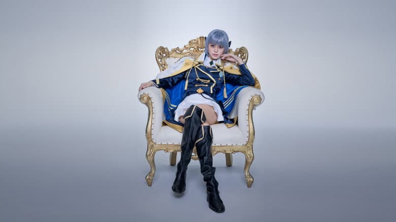 Backdrop from Revue Starlight ―The STAGE Junior High― Regalia