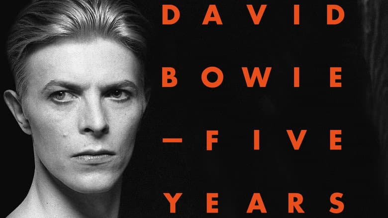 Backdrop from David Bowie: Five Years