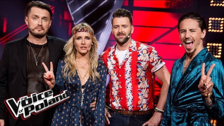 Backdrop from The Voice of Poland