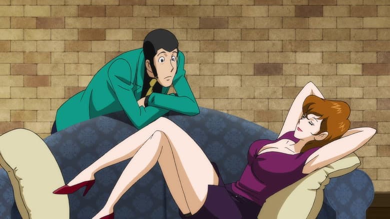 Backdrop from Lupin the Third: Lupin Family Lineup