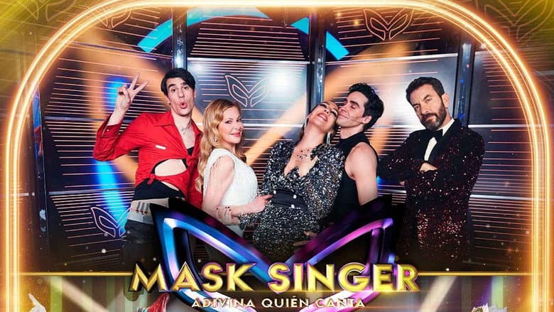 Backdrop from Mask Singer: Adivina quién canta