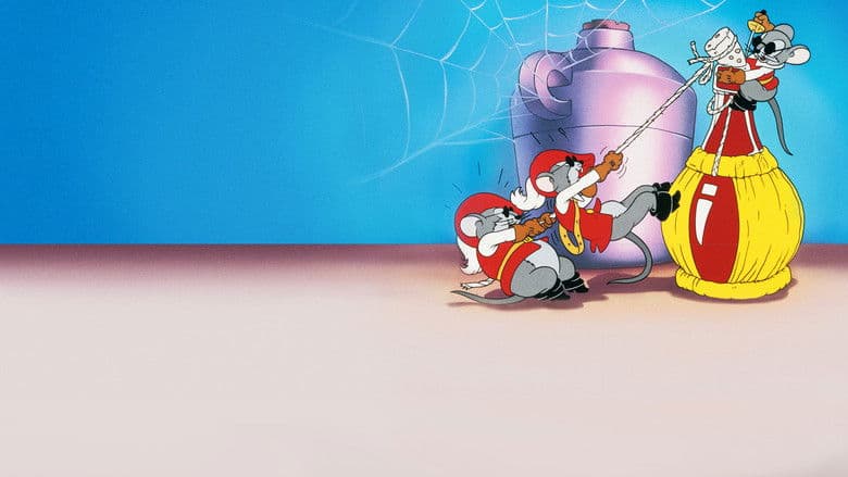 Backdrop from Three Blind Mouseketeers