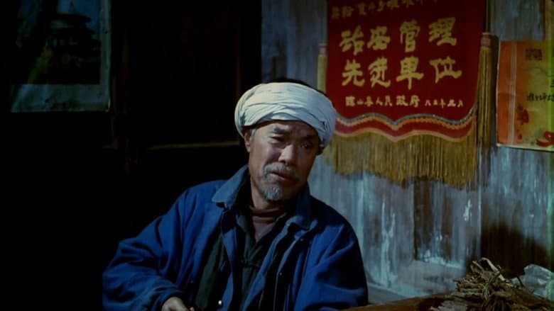 Backdrop from The Accused Uncle Shangang