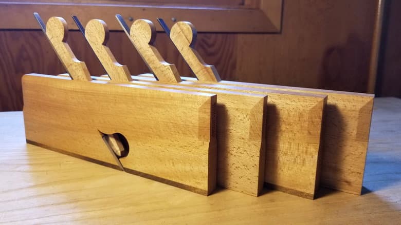 Backdrop from Making Traditional Side Escapement Planes