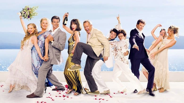 Backdrop from Mamma Mia!