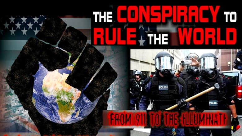 Backdrop from The Conspiracy to Rule the World: From 911 to the Illuminati