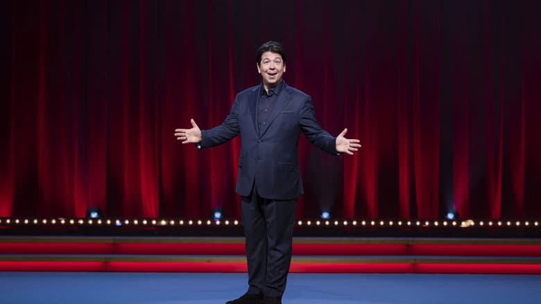 Backdrop from Michael McIntyre's 25th Year Stand-Up Special