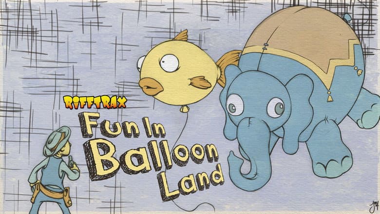 Backdrop from Fun in Balloon Land