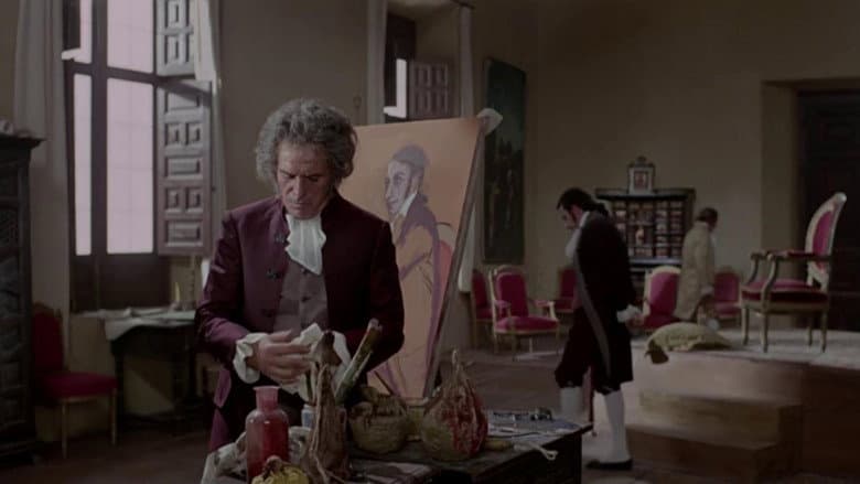 Backdrop from Goya: A Story of Solitude