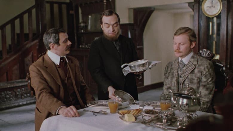 Backdrop from The Adventures of Sherlock Holmes and Dr. Watson: The Hound of the Baskervilles