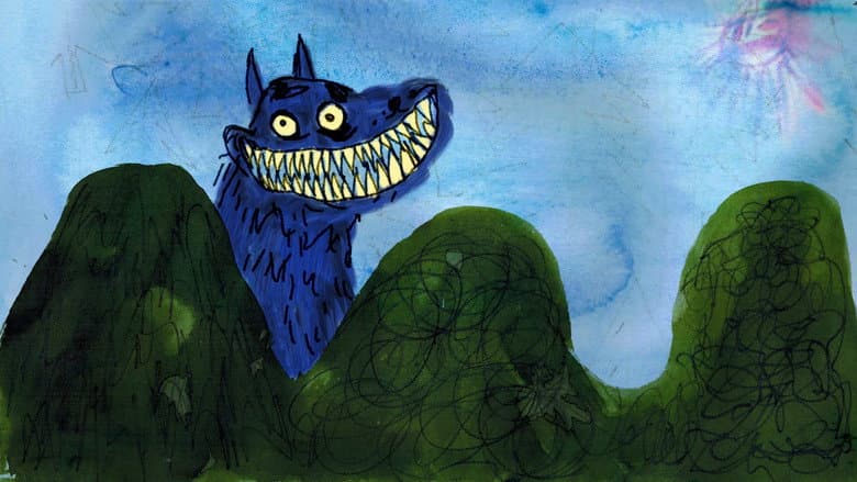 Backdrop from Little Red Riding Hood