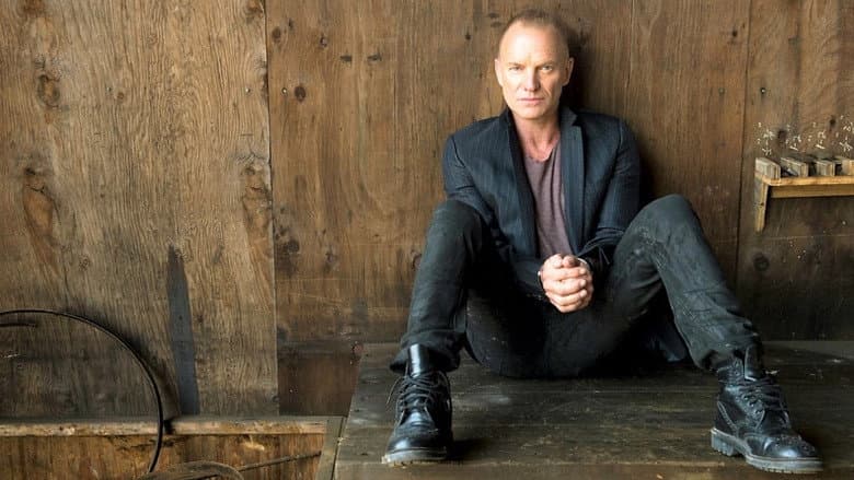 Backdrop from Sting: Beyond The Police