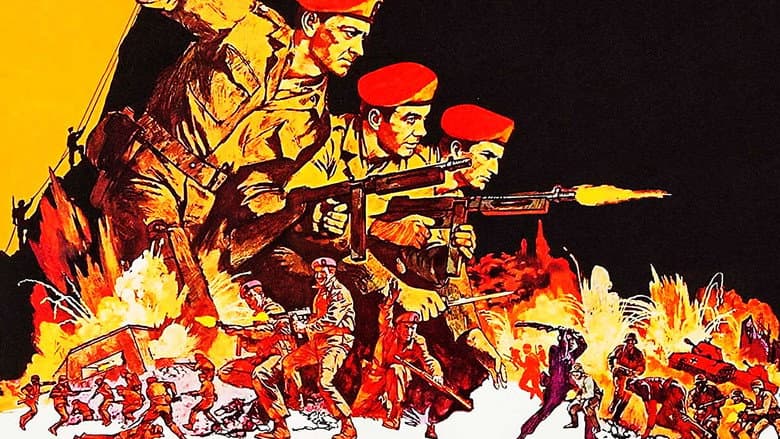 Backdrop from The Devil's Brigade
