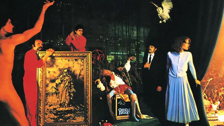 Backdrop from Rush: Exit... Stage Left
