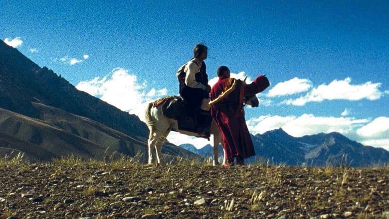 Backdrop from Milarepa