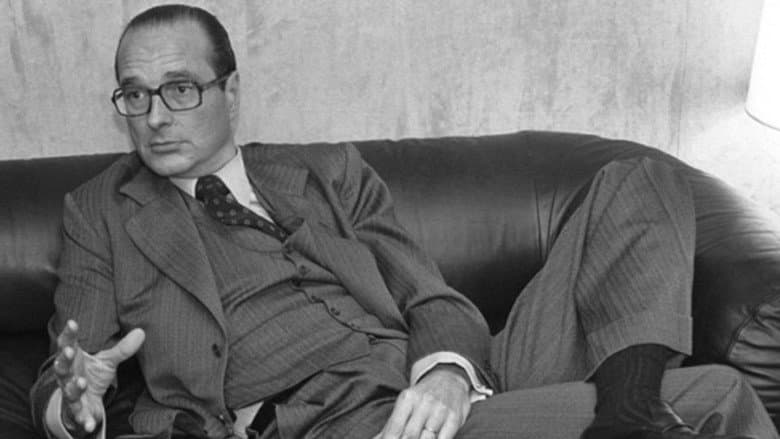 Backdrop from Being Jacques Chirac
