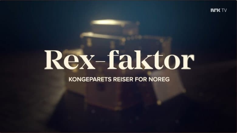 Backdrop from Rex-faktor - Kongeparets reiser for Norge