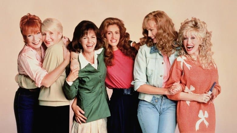 Backdrop from Steel Magnolias