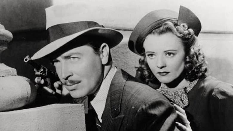 Backdrop from Bulldog Drummond's Bride