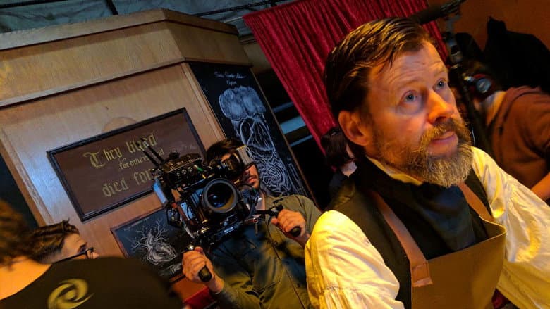 Backdrop from The Anatomist