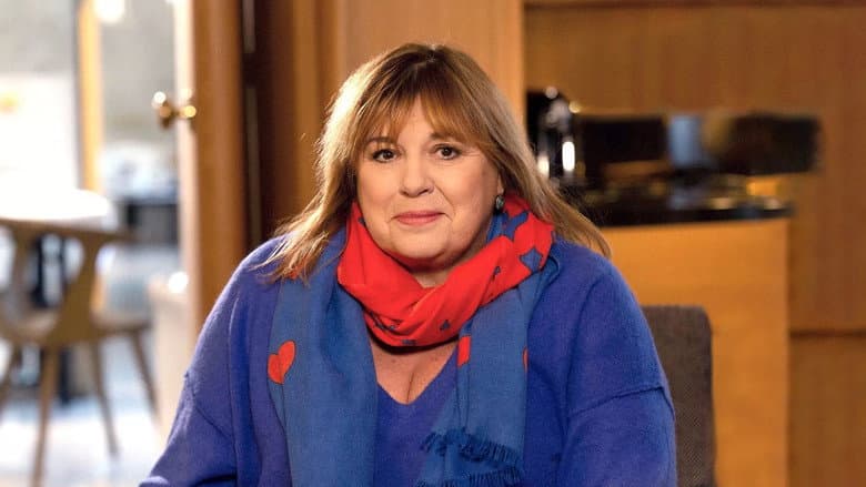 Backdrop from Michèle Bernier, tout sourire