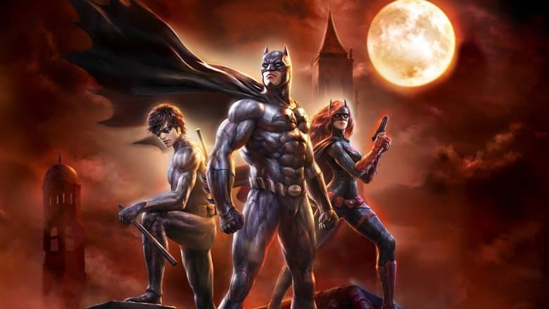 Backdrop from Batman: Bad Blood