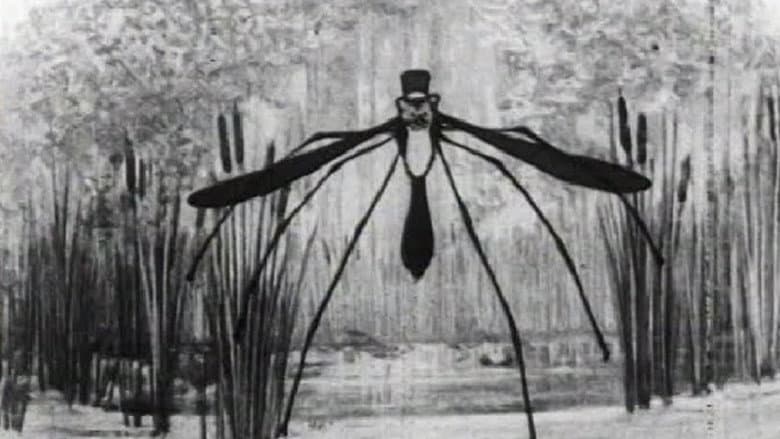 Backdrop from Dreams of the Rarebit Fiend: Bug Vaudeville