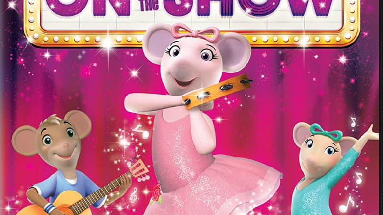 Backdrop from Angelina Ballerina : On With the Show
