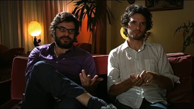 Backdrop from Flight of the Conchords: On Air