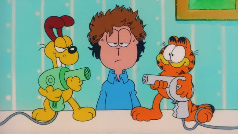 Backdrop from Garfield Gets a Life