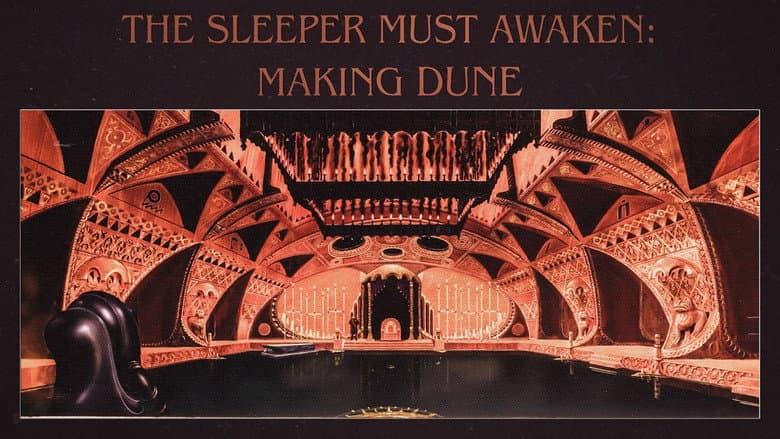 Backdrop from The Sleeper Must Awaken: Making Dune