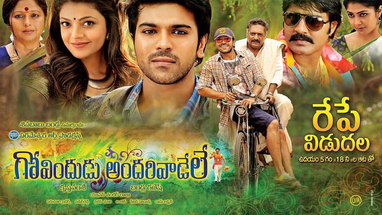 Backdrop from Govindudu Andarivaadele