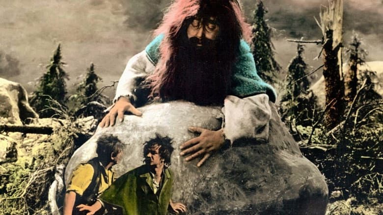 Backdrop from Rübezahl - Master of the Mountains
