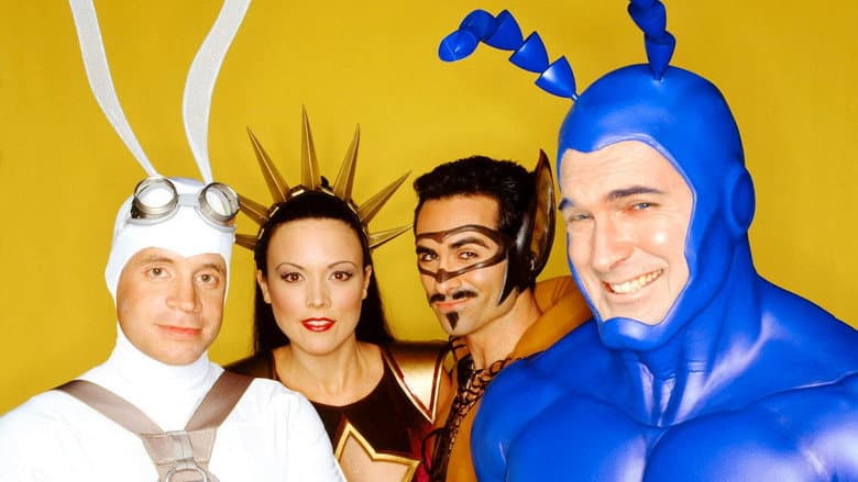 Backdrop from The Tick