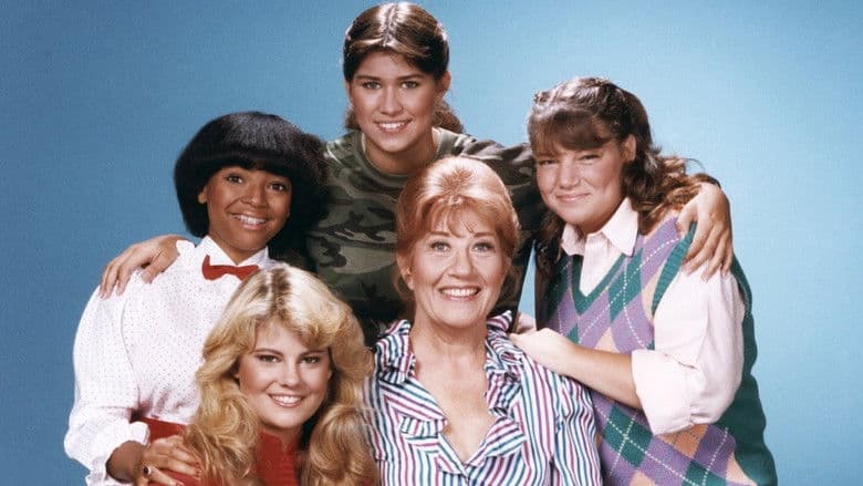 Backdrop from The Facts of Life