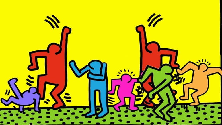 Backdrop from Drawing the Line: A Portrait of Keith Haring