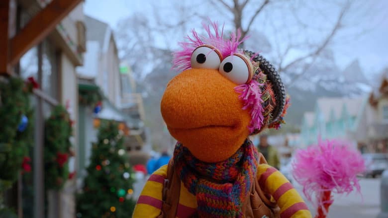 Backdrop from The First Snow of Fraggle Rock